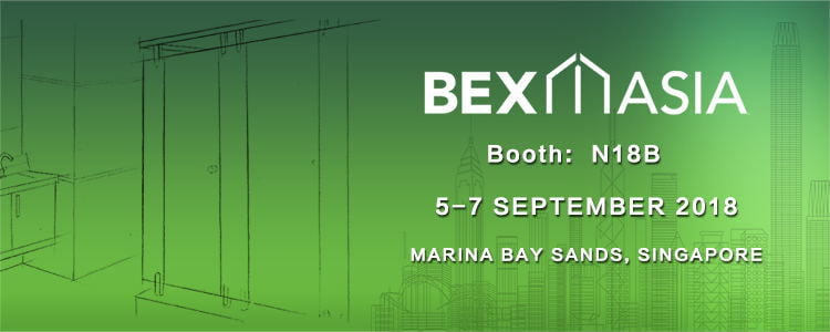 BEX ASIA in Singapore