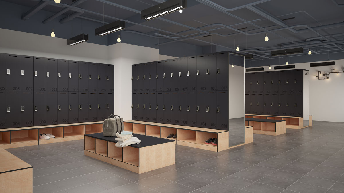 Phenolic Lockers