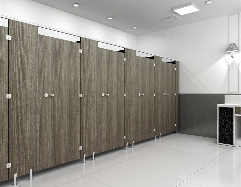 Creating Public Restrooms with Overhead Braced Toilet Partitions: Benefits & Considerations 1