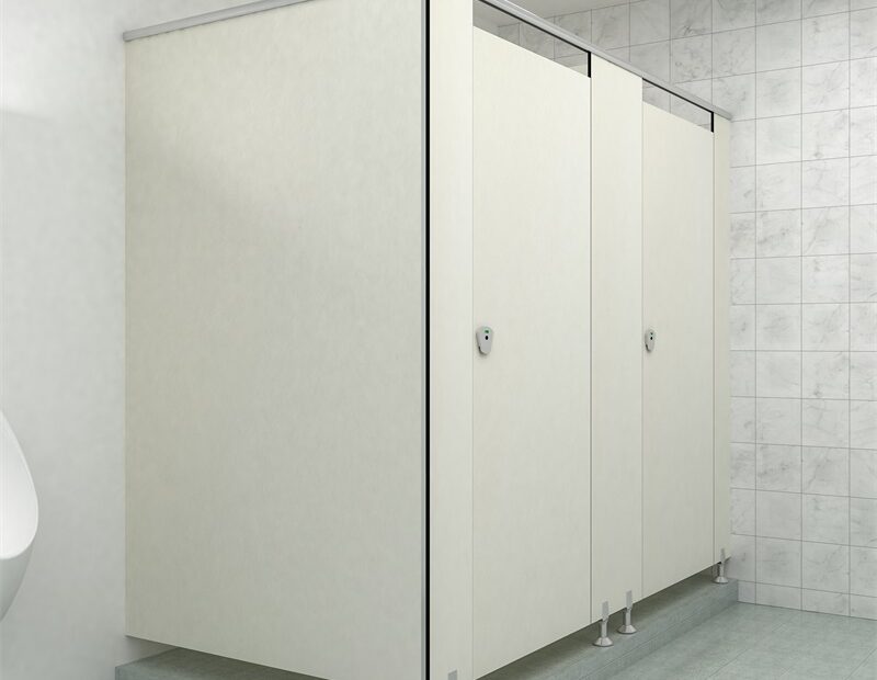 Enhancing Privacy with HPL Bathroom Partitions 1