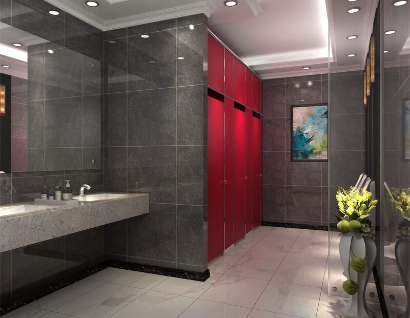 Design your Toilet Space with Alpaco Toilet Partitions 1