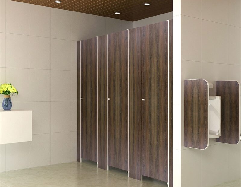 The Beauty of Wooden Bathroom Stalls - Why You Should Embrace the Refined Look. 1