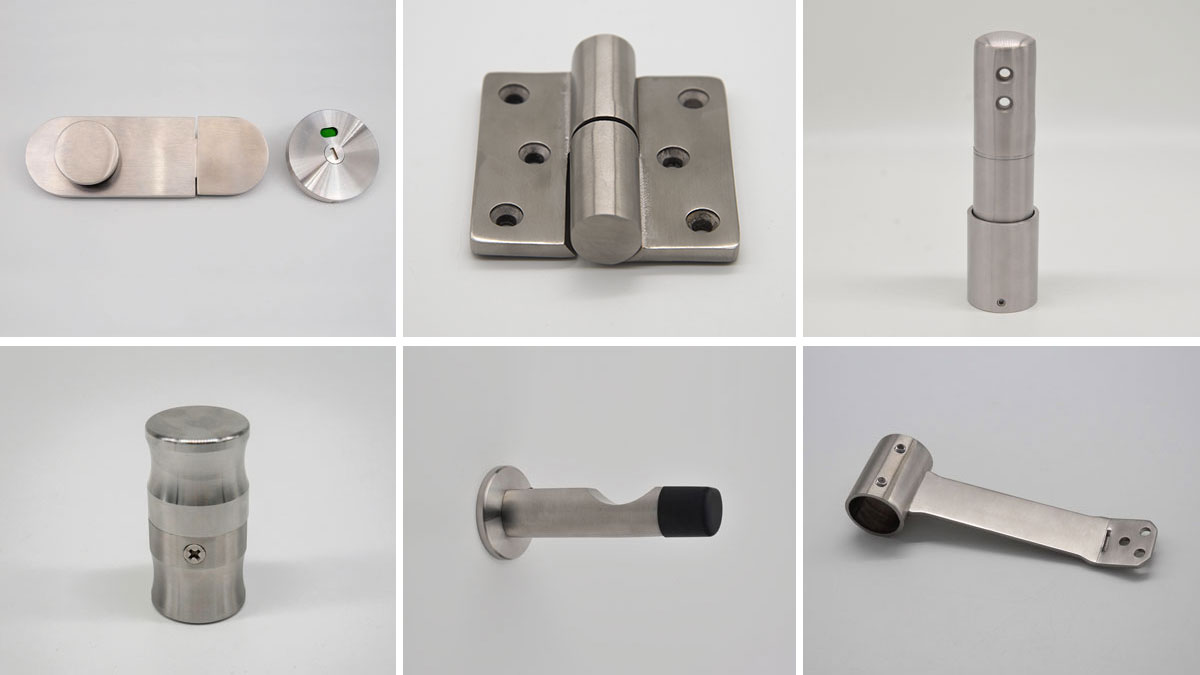 toilet partition hardware