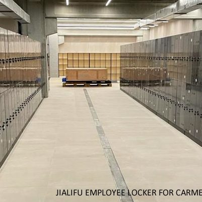 JIALIFU EMPLOYEE LOCKER FOR CARMENCITA, SPAIN