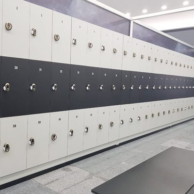 Plastic Laminate Lockers