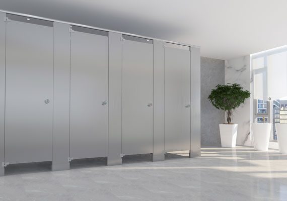 Stainless Steel Toilet Partition