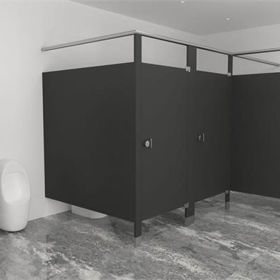 shoe palace toilet cubicle